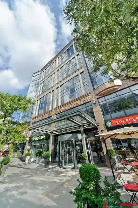 East West Business Center Budapest - Irodabérlet Astoria környékén