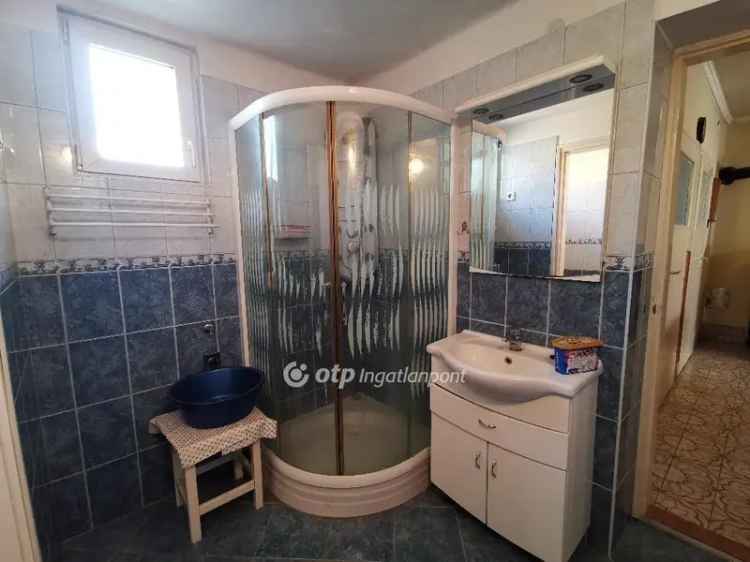 Dömsöd 76m2 2 szobás családi ház 1002m2 telekkel eladó