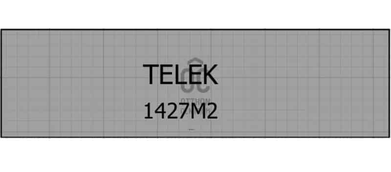 Esztergomi eladó telek Kertvárosban 1427 m2 panorámával