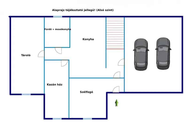 6 szobás családi ház Szigetszentmiklóson - nagycsaládosoknak