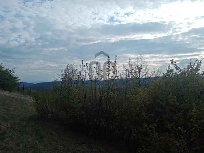 Mencshely eladó telek gyönyörű panorámával