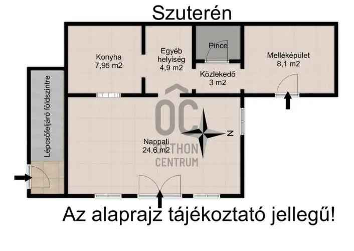 Kulcsi eladó családi ház, H484245