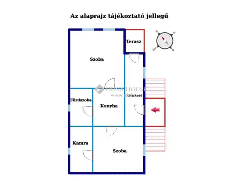 Erdőtelki 2 Ingatlan Eladó 75nm 60nm Családi Ház Presszó Felújítandó