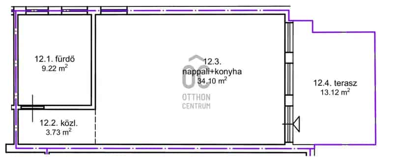 Balatonlellei eladó nyaraló, NY012837