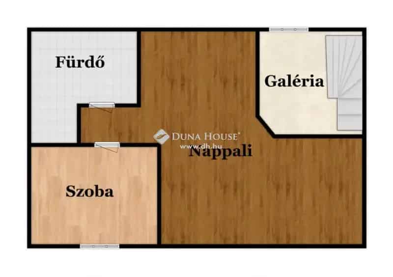177 nm-es családi ház Debrecenben - Nappali + 4 hálószoba