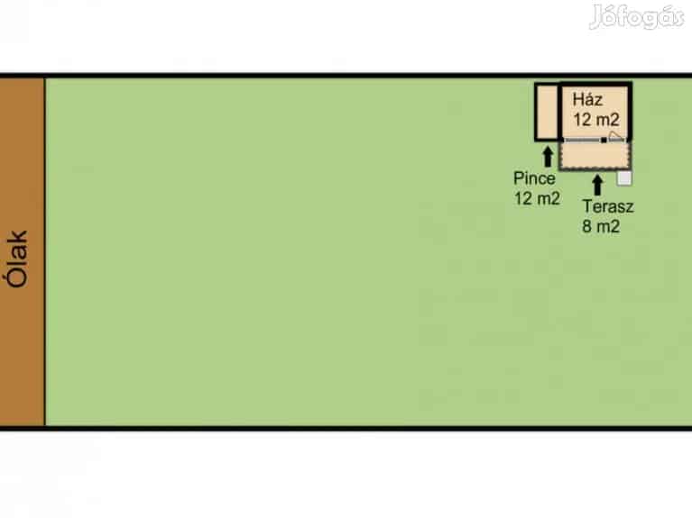 Építkezésre alkalmas nyaraló Öreg-Kishomokon - Hódmezővásárhely, Nyaralók, üdülők - Jófogás Ingatlan