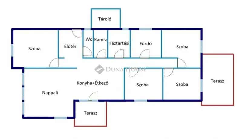 Halásztelek Új Építésű Ikerház Eladó 123m2 4 Szoba