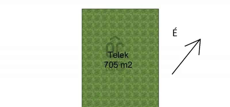 705 m2-es Telek Eladó Sárszentmihályon - Családi Ház Építésére Alkalmas