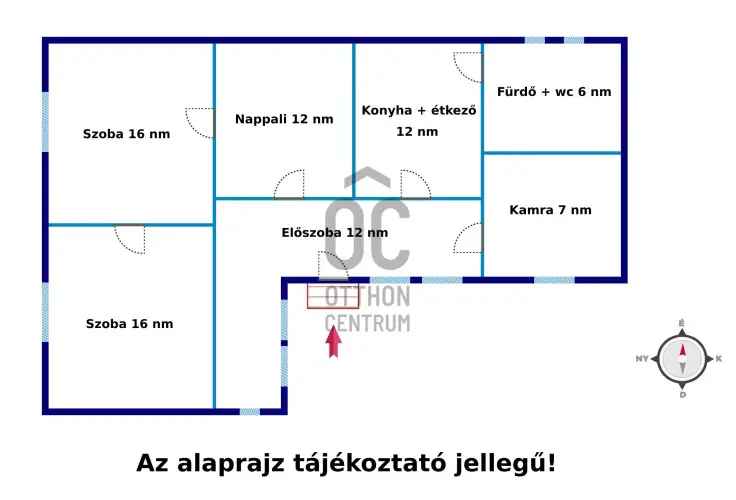 Szarvasgedei eladó családi ház, DHZ010386