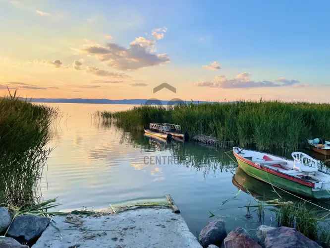 Zamárdi Vízparti Telek Eladó 710 m2