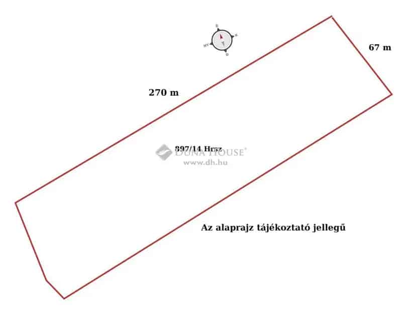 Szamosi élménytér 18139 nm-es szántó eladó