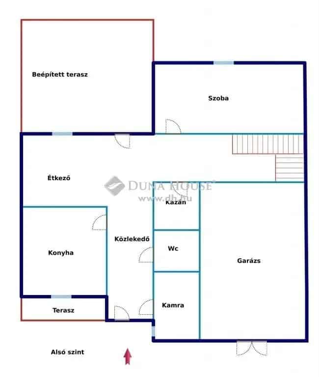 Répcelak 120m2 4 szobás családi ház eladó