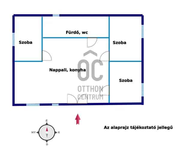 Pusztaszentlászlói eladó családi ház, DHZ063366