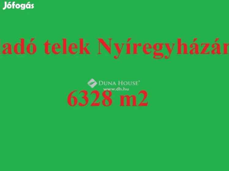 6328 nm-es Telek Elado Nyiregyhaza Okisteleki