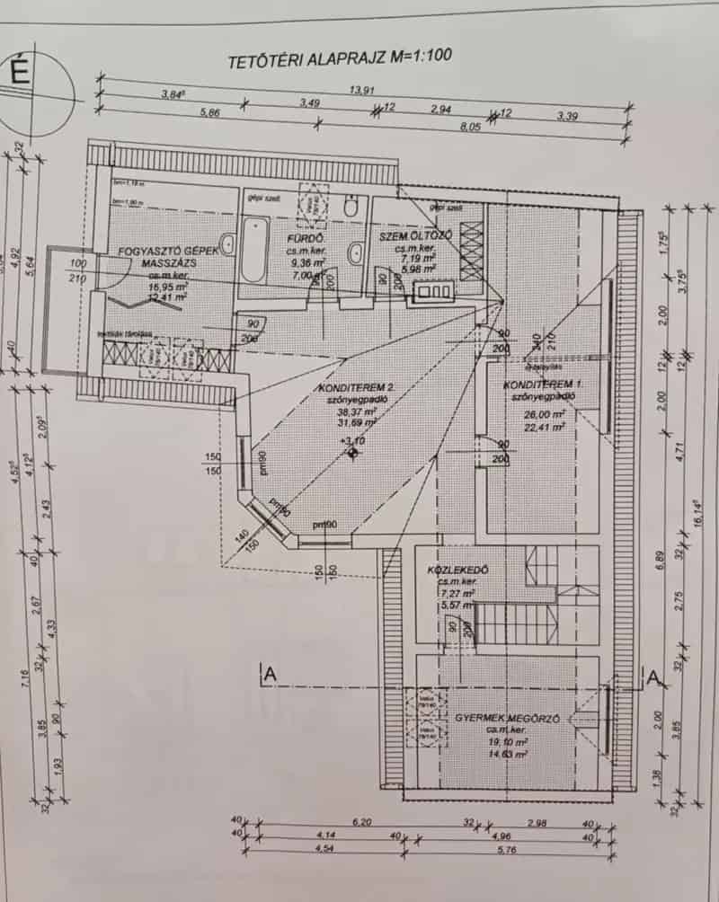 Veresegyházi szépség- és fitnesz centrum eladó