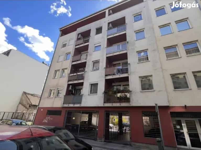 Eladó garázs VIII kerület Lujza utca