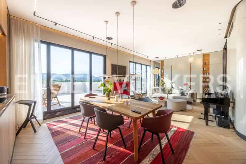 Dunai panorámás penthouse lakás eladó Budapesten