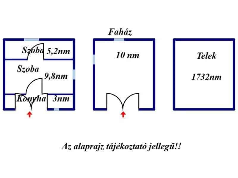 Jászberény külterületi zártkert eladó 1732 nm 2 épülettel