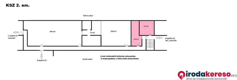 GANZHÁZAK Mühely es Irodaközpont Bérlés