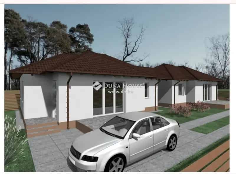 Jászberény Ikerházfél Eladó 420m2 Telekkel Hőszivattyúval
