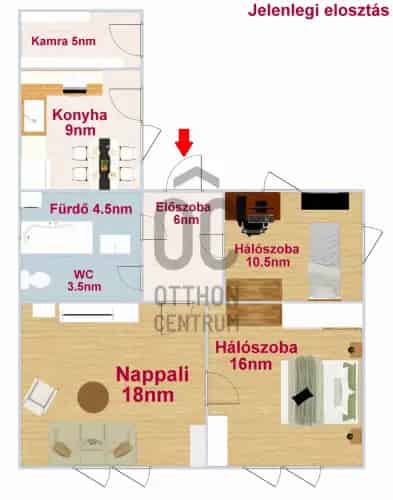 Maglódi eladó családi ház, H502066