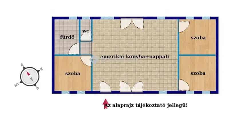 Siófok Sóstó 76 nm-es modern apartman eladó