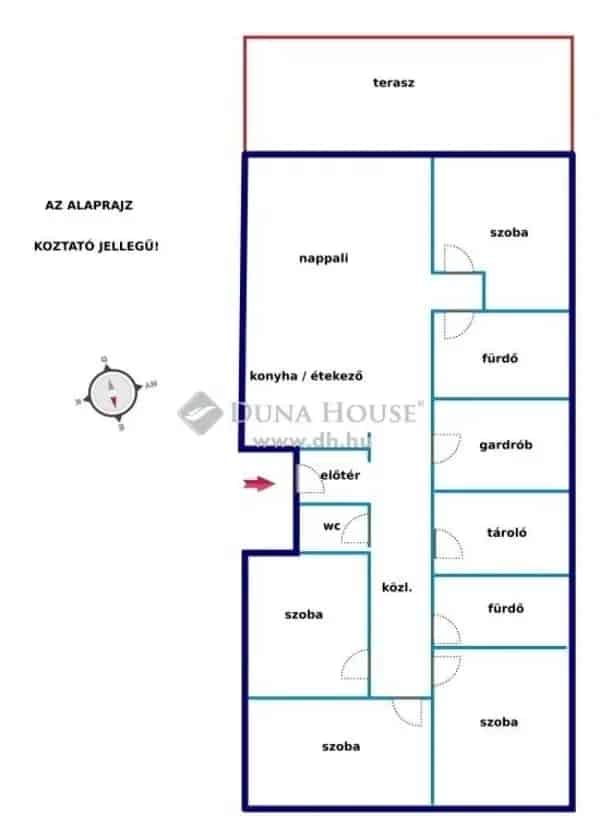 126m2 Új Építésű Ház Felsőpakonyban 700m2-es Telken