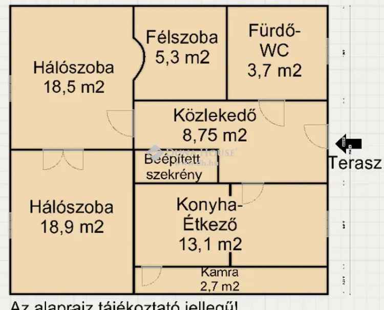 Lakás Eladó in Nagykanizsa, Dunántúl