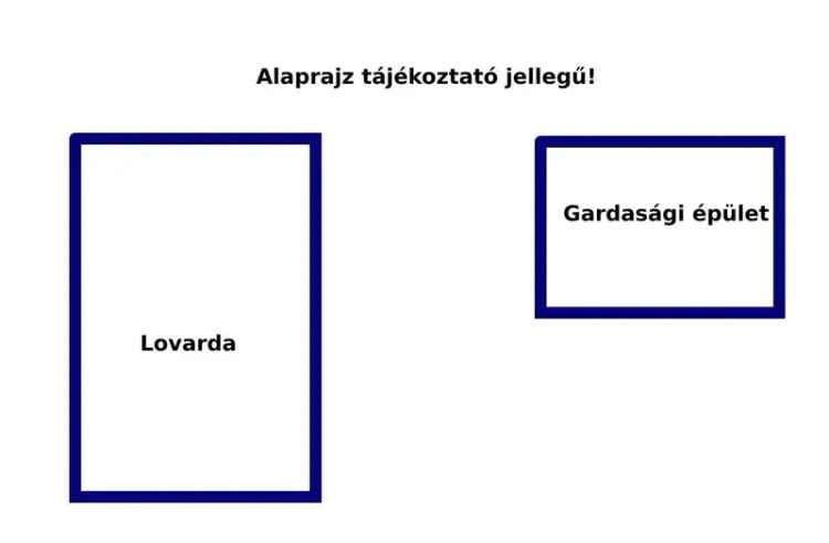 Eladó birtok családi házzal Versegen hatalmas kültéri lovas pályával