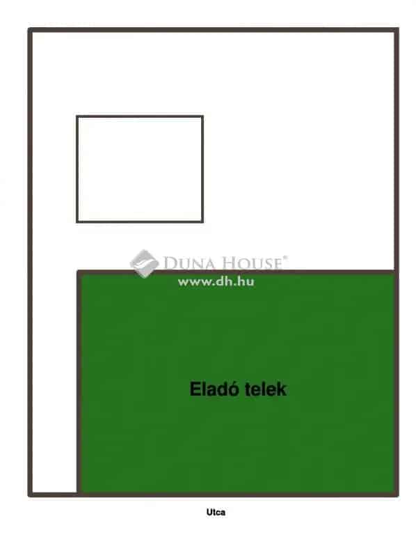 400 m2-es építési telek eladó Budapest XVII kerületben
