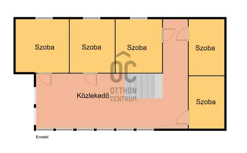 Kecskeméti eladó panzió 8 apartmannal és 70 fős étteremmel