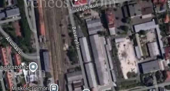 Miskolc Vágóhíd utca 140 nm-es iroda kiadó ingyenes parkolással