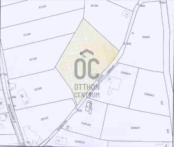 Pécs Mecsek Oldali Telek Elado 2631 m2