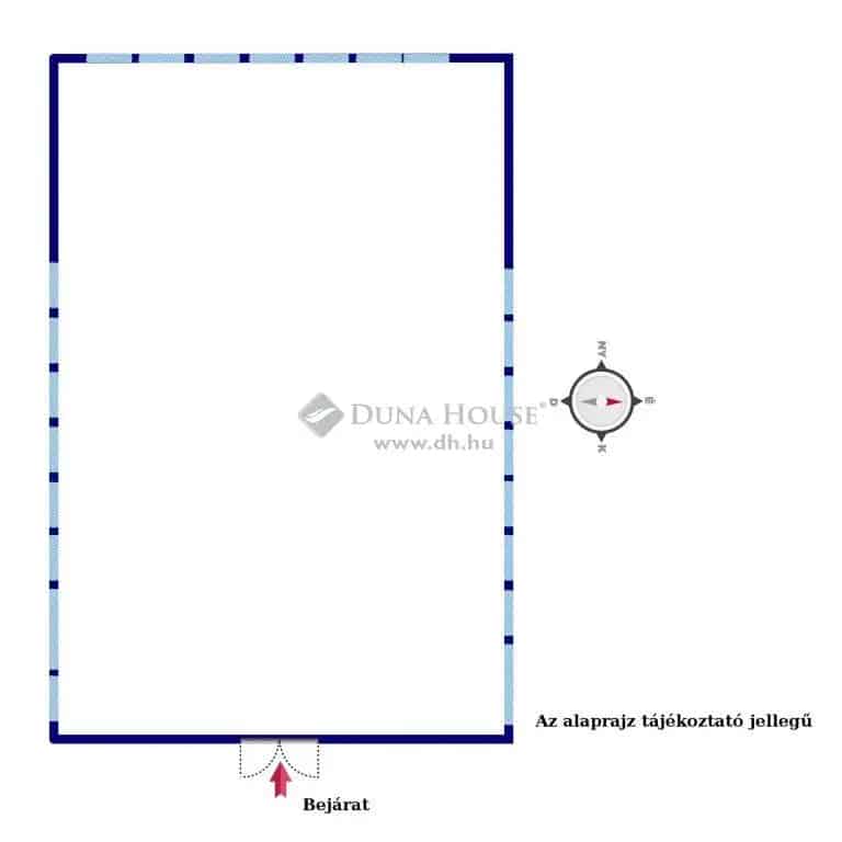 150 m2-es Iroda Kiadó Zalaegerszeg Belvárosában