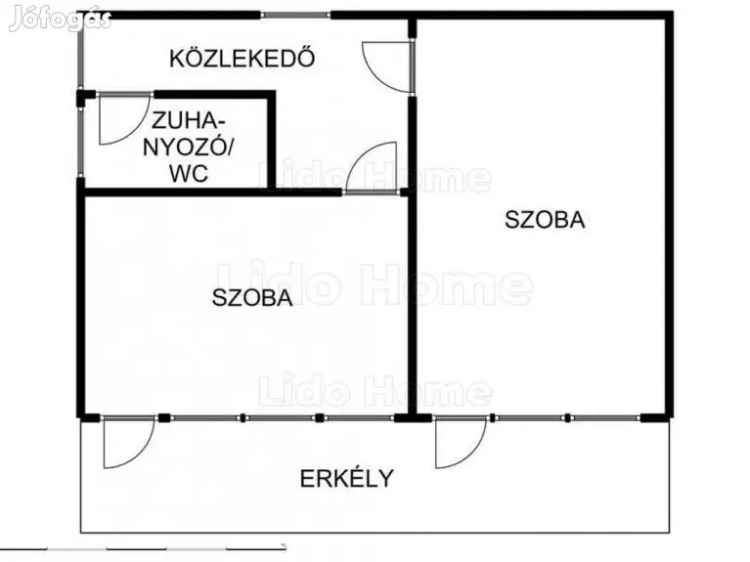 Zalakaroson felújított kétlakásos nyaraló eladó