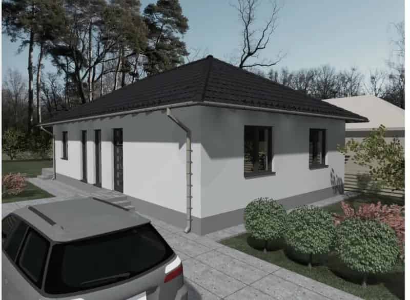 92 m2-es Új Építésű Családi Ház Hatvanban