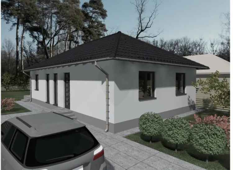 92 nm-es új családi ház Hatvanban - 3 hálószoba, modern