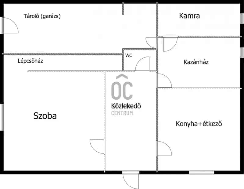 Komló Dávidföld 180 nm-es 5 szobás családi ház