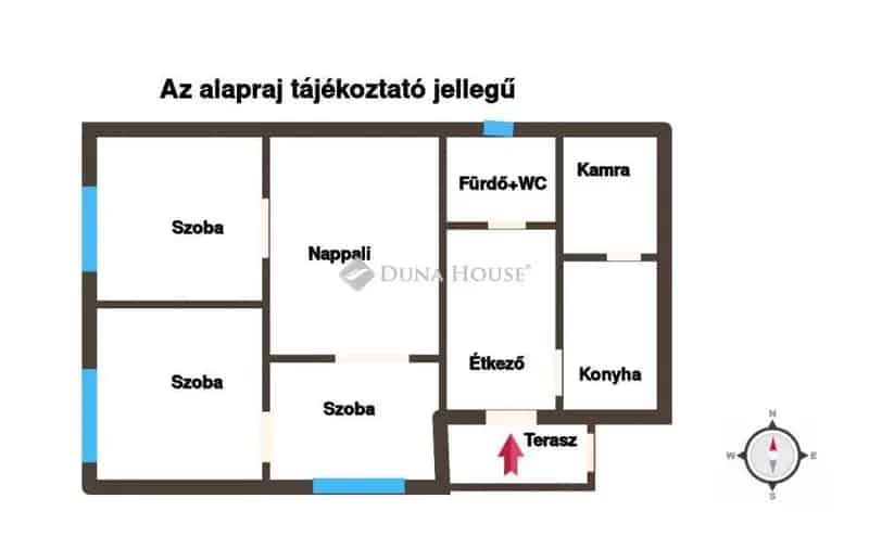 Répáshutai kőház eladó - Felújítandó, természetközeli