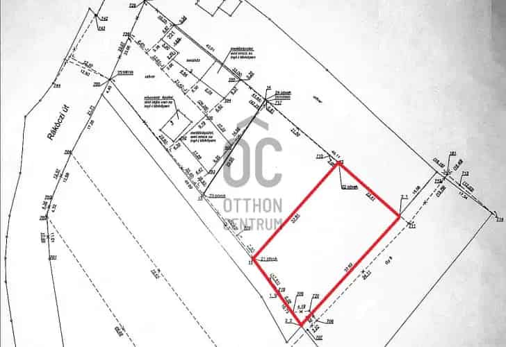 Őrbottyán Telek Eladó 720 m2 40 Beépíthetőség