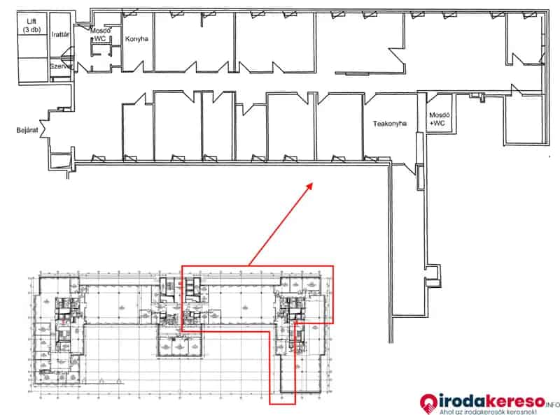Váci 33 Iroda Bérlés - Jó Kilátás - LEED Silver