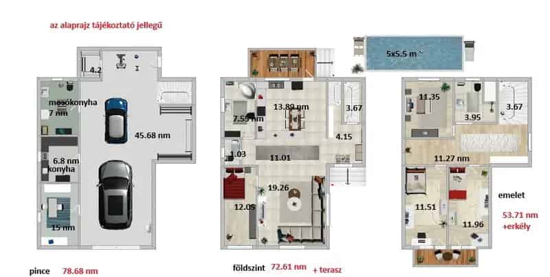 Szigethalmi családi ház eladó Kis-Duna partján