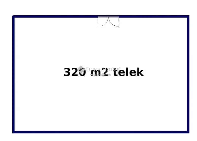 Üllőn építési telek eladó 320 m2 összközműves
