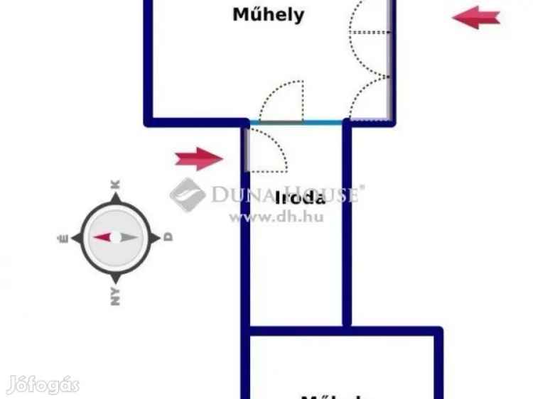 Eladó Autószerelő Műhely Pécsen - 70m2 + 50m2