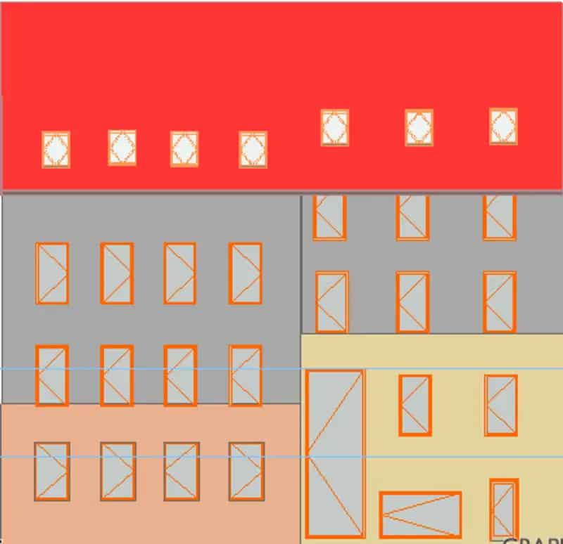 Ingatlanfejlesztés: Kávézó Étterem Apartmanok Airbnb