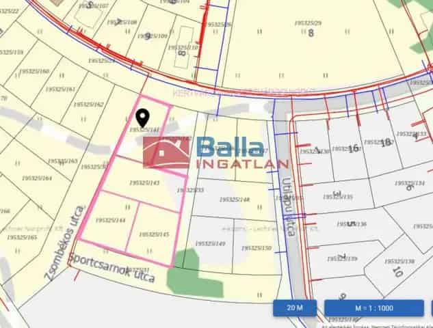 793 nm-es Telek Eladó Soroksár-Újtelepen Beépíthető