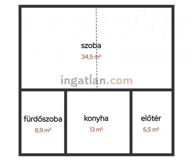 61nm-es Súri családi ház 2647nm-es telekkel eladó