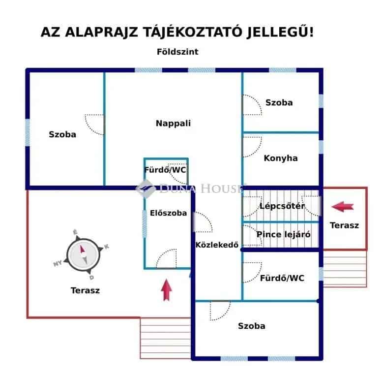Gárdonyi két generációs családi ház eladó