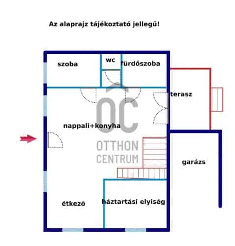 Kesztölci eladó újépítésű családi ház DHZ055303