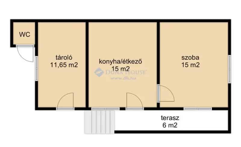 Galambok Öreghegy - Felújított Nyaraló 4218 m2-es Telken